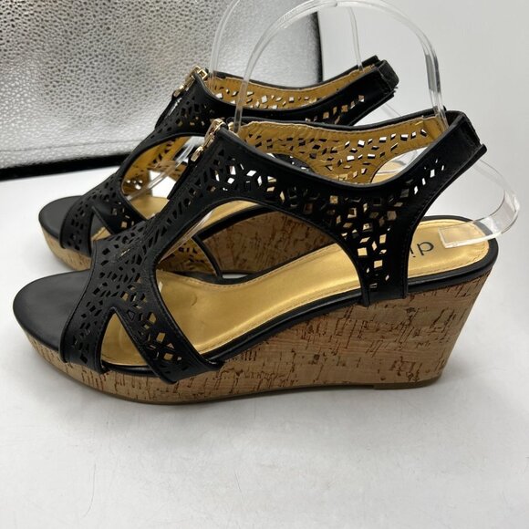 Diba Wedge Sandals Size 10 - Picture 3 of 10